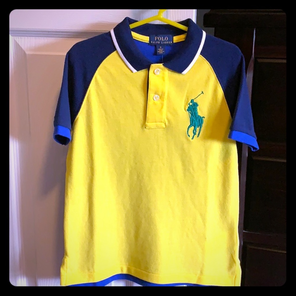 NWT POLO by Ralph Lauren boys shirt size 5